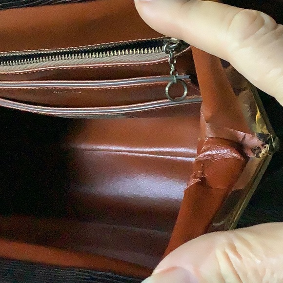 Vintage alligator bag - Picture 6 of 11